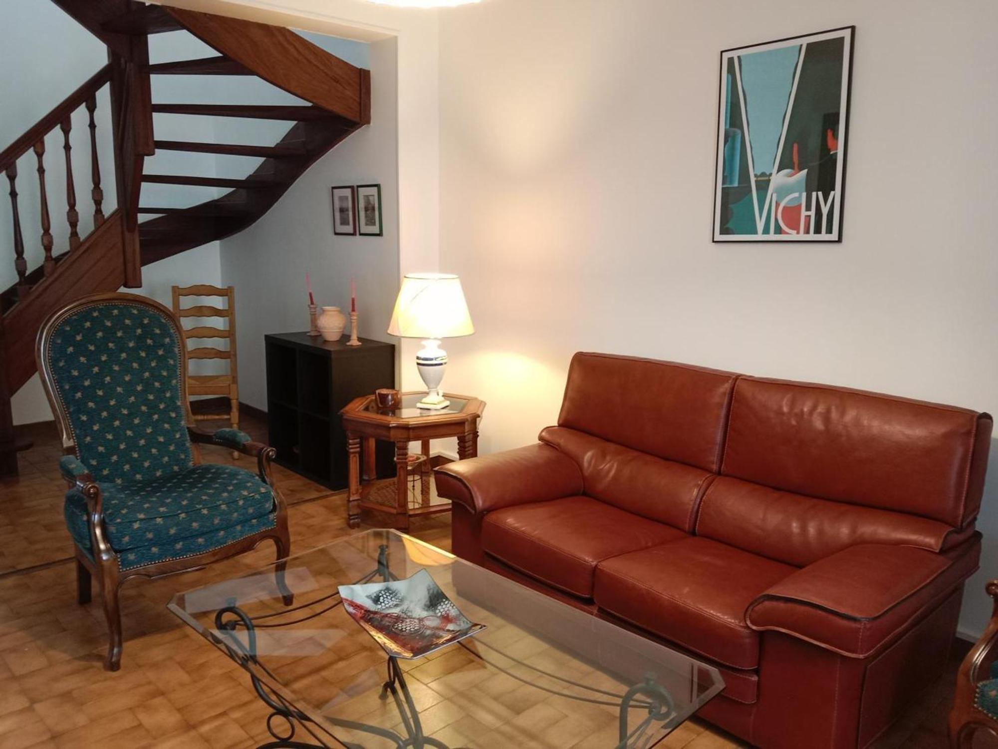 Maison Renovee Proche Vichy : 3 Chambres, Cour Fermee, Tout Inclus, Ideal Curistes Et Activites Naturelles - Fr-1-489-481 Bellerive-sur-Allier Zewnętrze zdjęcie
