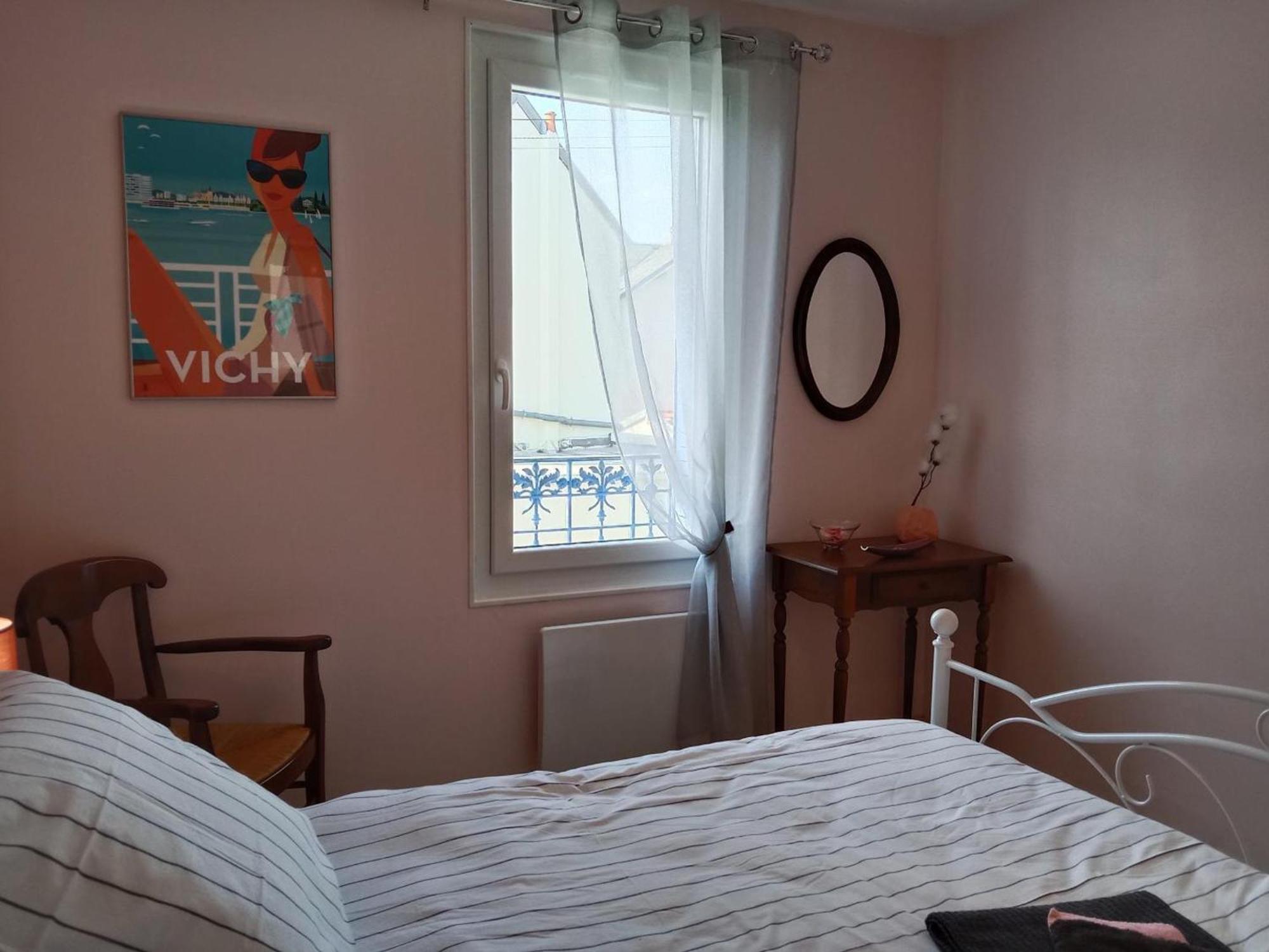 Maison Renovee Proche Vichy : 3 Chambres, Cour Fermee, Tout Inclus, Ideal Curistes Et Activites Naturelles - Fr-1-489-481 Bellerive-sur-Allier Zewnętrze zdjęcie