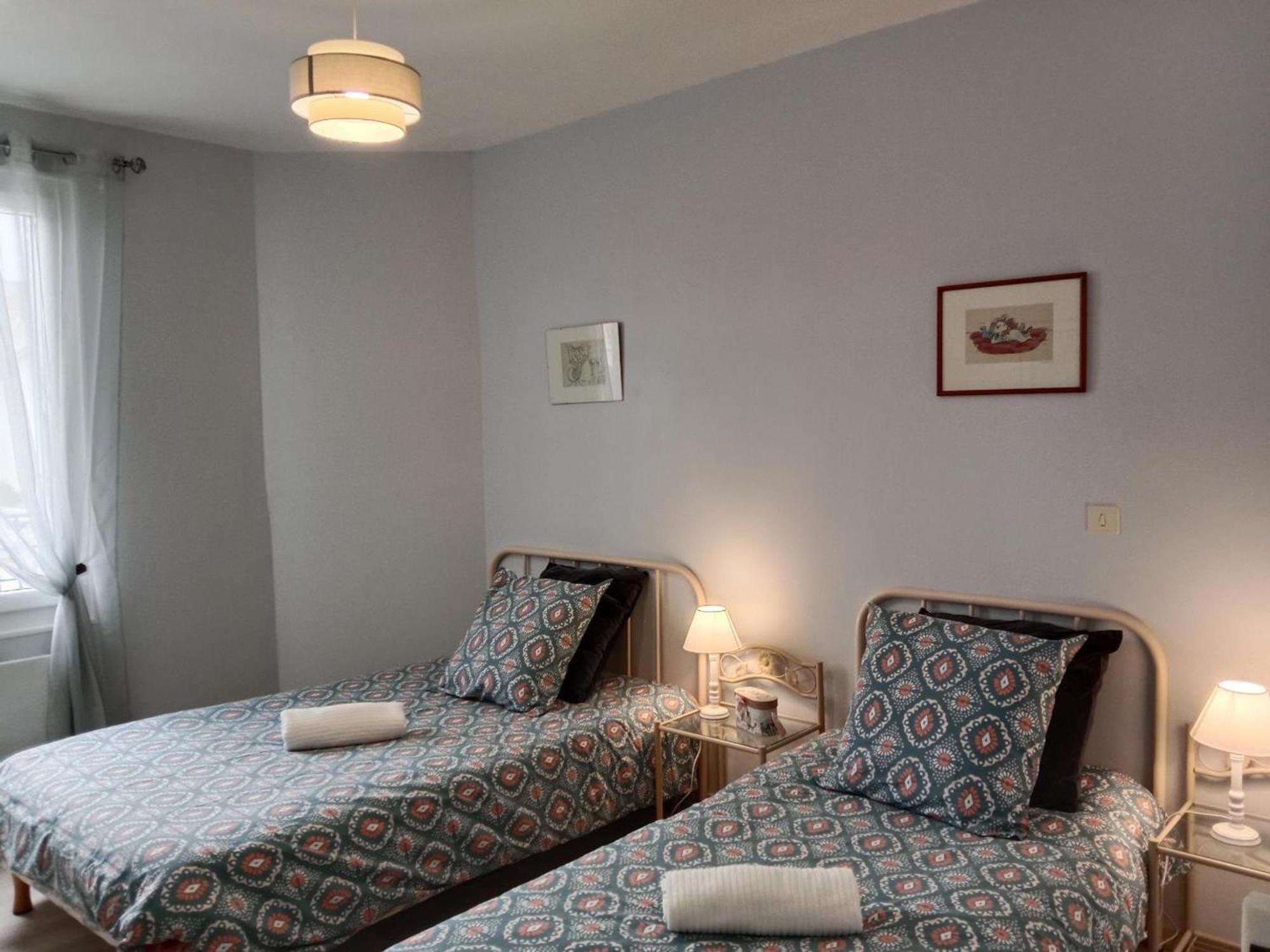 Maison Renovee Proche Vichy : 3 Chambres, Cour Fermee, Tout Inclus, Ideal Curistes Et Activites Naturelles - Fr-1-489-481 Bellerive-sur-Allier Zewnętrze zdjęcie