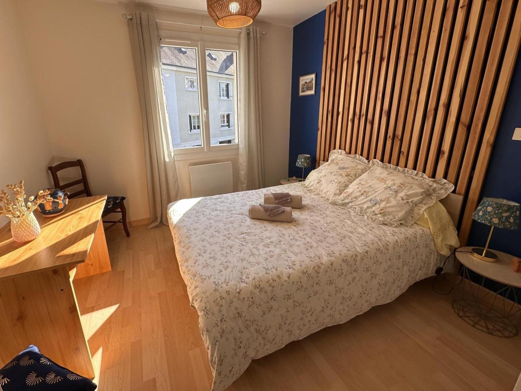 Maison Renovee Proche Vichy : 3 Chambres, Cour Fermee, Tout Inclus, Ideal Curistes Et Activites Naturelles - Fr-1-489-481 Bellerive-sur-Allier Zewnętrze zdjęcie